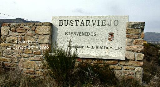 bienvenido a Bustarviejo
