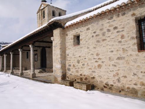 Iglesia parroquial Bustarviejo